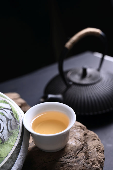 2022 Yunnan Sourcing "You Le Shan" Raw Pu-erh Tea Cake