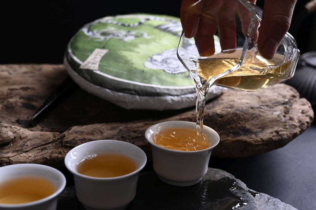 2022 Yunnan Sourcing "You Le Shan" Raw Pu-erh Tea Cake
