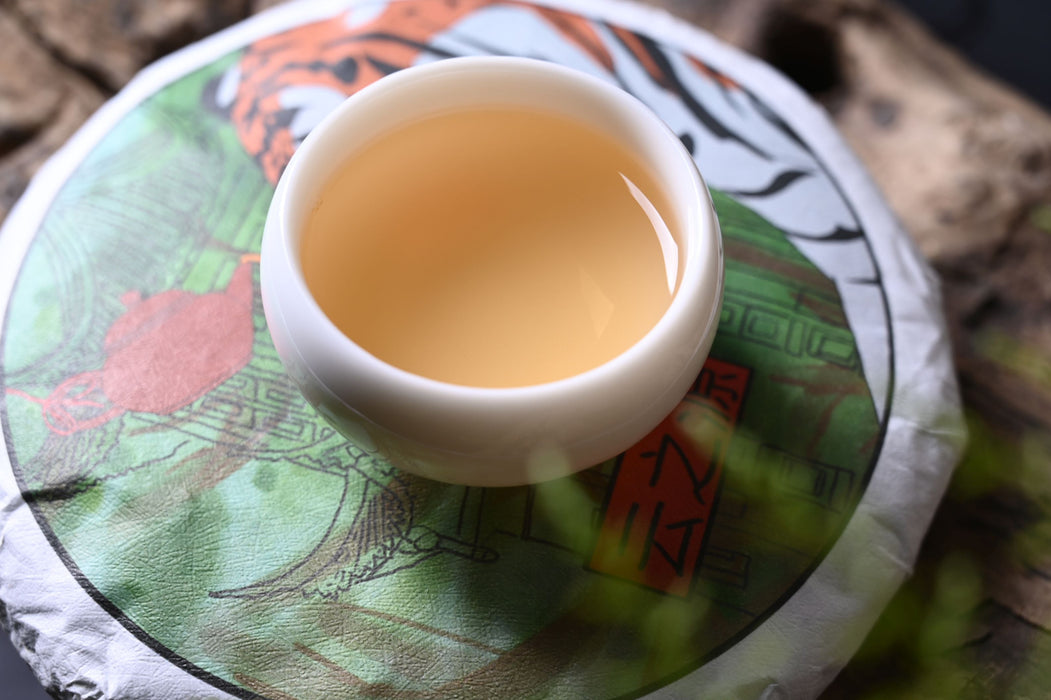2022 Yunnan Sourcing "Elixir" Raw Pu-erh Tea Cake