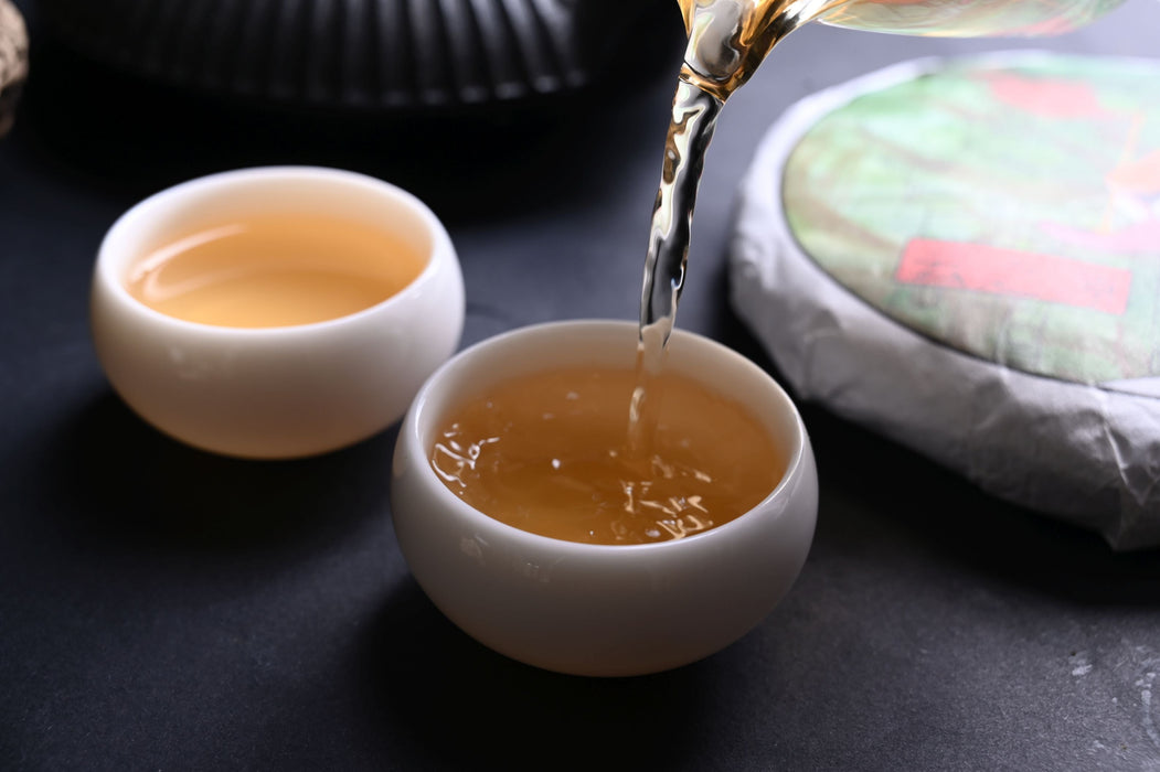 2022 Yunnan Sourcing "Elixir" Raw Pu-erh Tea Cake