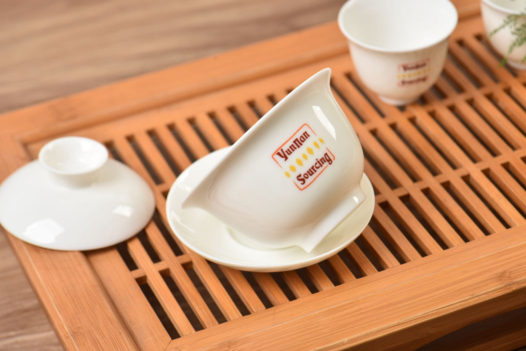 Yunnan Sourcing Logo Cups and Gaiwan Set * 2023 Edition