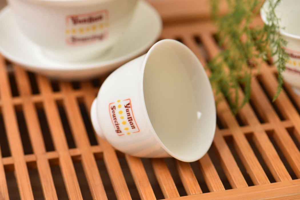 Yunnan Sourcing Logo Cups and Gaiwan Set * 2023 Edition