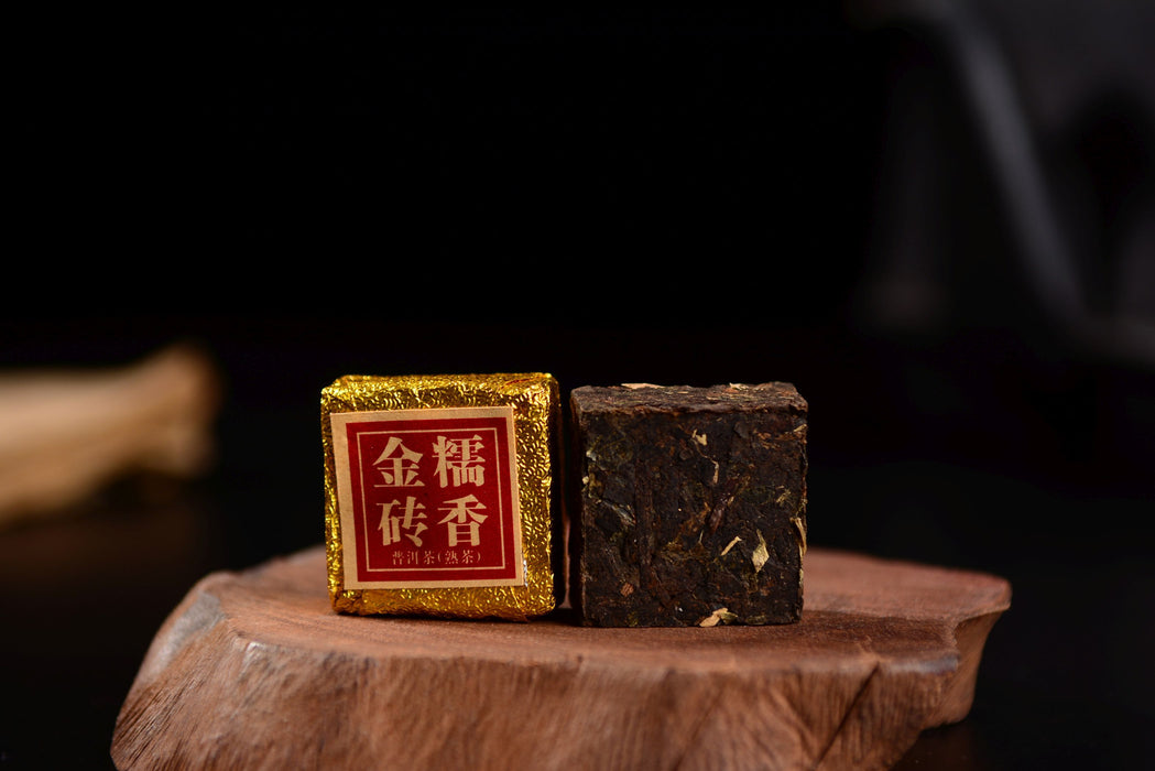 Rice Scent and Ripe Pu-erh Tea Mini Bricks — Yunnan Sourcing USA