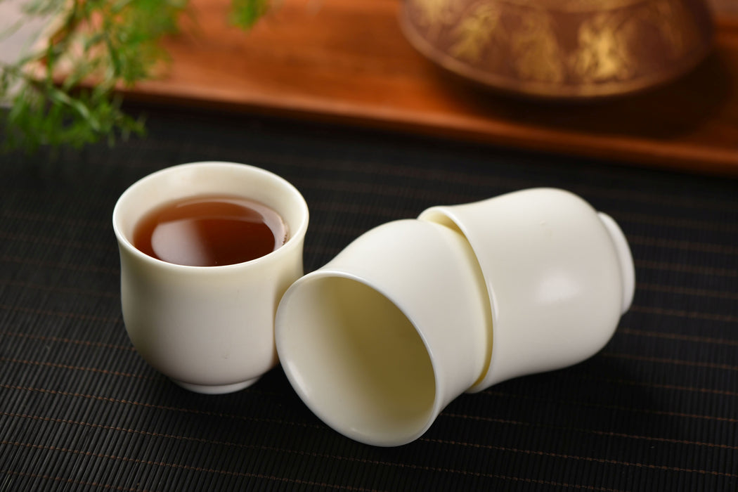 Ru Yao White Jade Celadon "Classic" Tea Cup