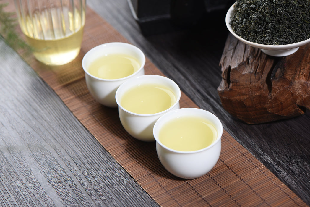 Imperial Grade Laoshan Green Tea from Shandong