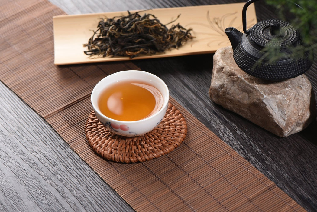 Old Varietal "Lao Shu Dian Hong" Feng Qing Black Tea