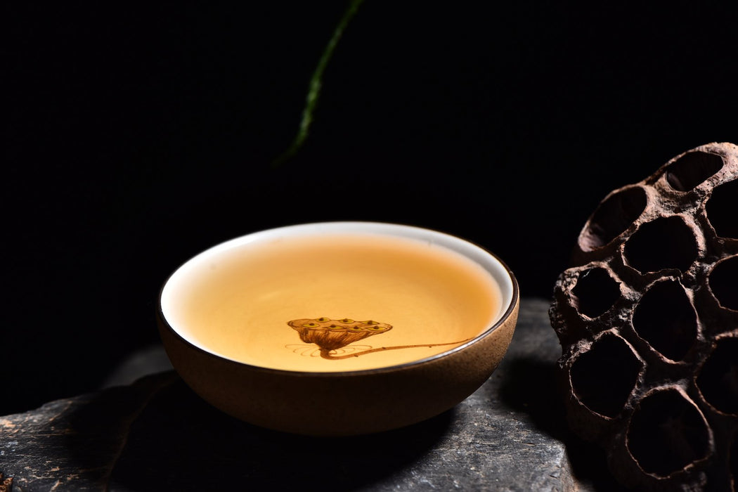 2017 Yunnan Sourcing "Autumn Mu Shu Cha" Ancient Arbor Raw Pu-erh Tea Cake