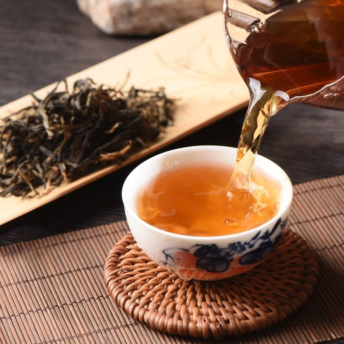 Old Varietal "Lao Shu Dian Hong" Feng Qing Black Tea