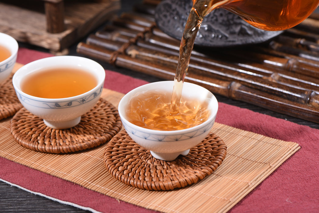 Shui Jin Gui "Golden Water Turtle" Wu Yi Rock Oolong Tea
