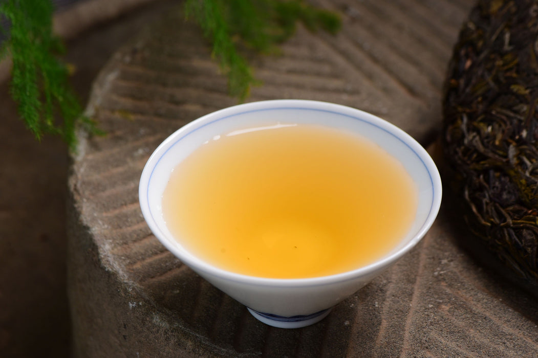 2020 Yunnan Sourcing "Zheng Qi Tang" Raw Pu-erh Tea Cake