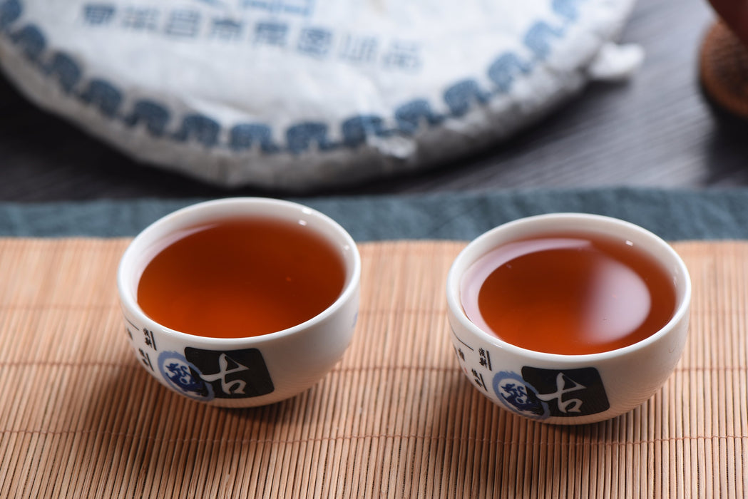 2006 Changtai "Si Pu Yuan" Menghai Raw Pu-erh Tea
