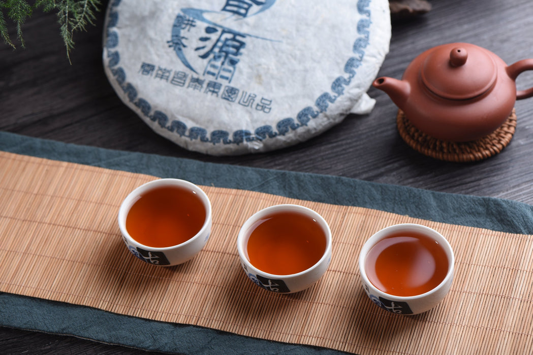 2006 Changtai "Si Pu Yuan" Menghai Raw Pu-erh Tea