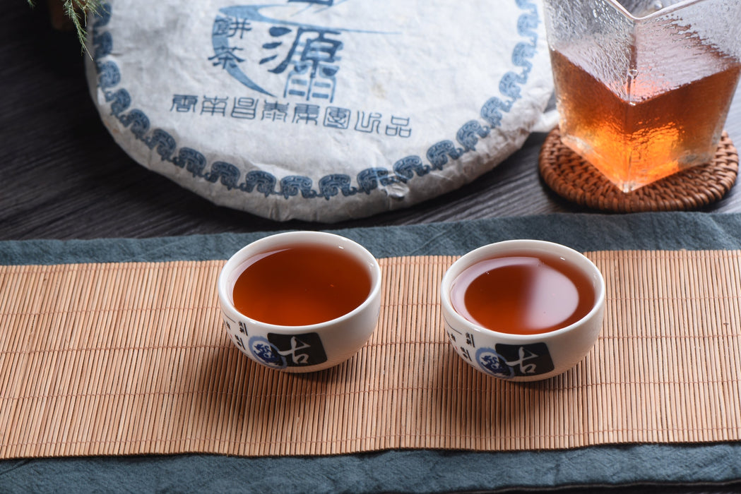 2006 Changtai "Si Pu Yuan" Menghai Raw Pu-erh Tea