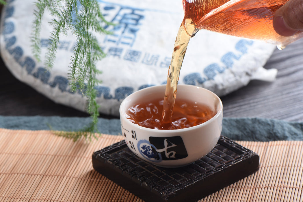 2006 Changtai "Si Pu Yuan" Menghai Raw Pu-erh Tea