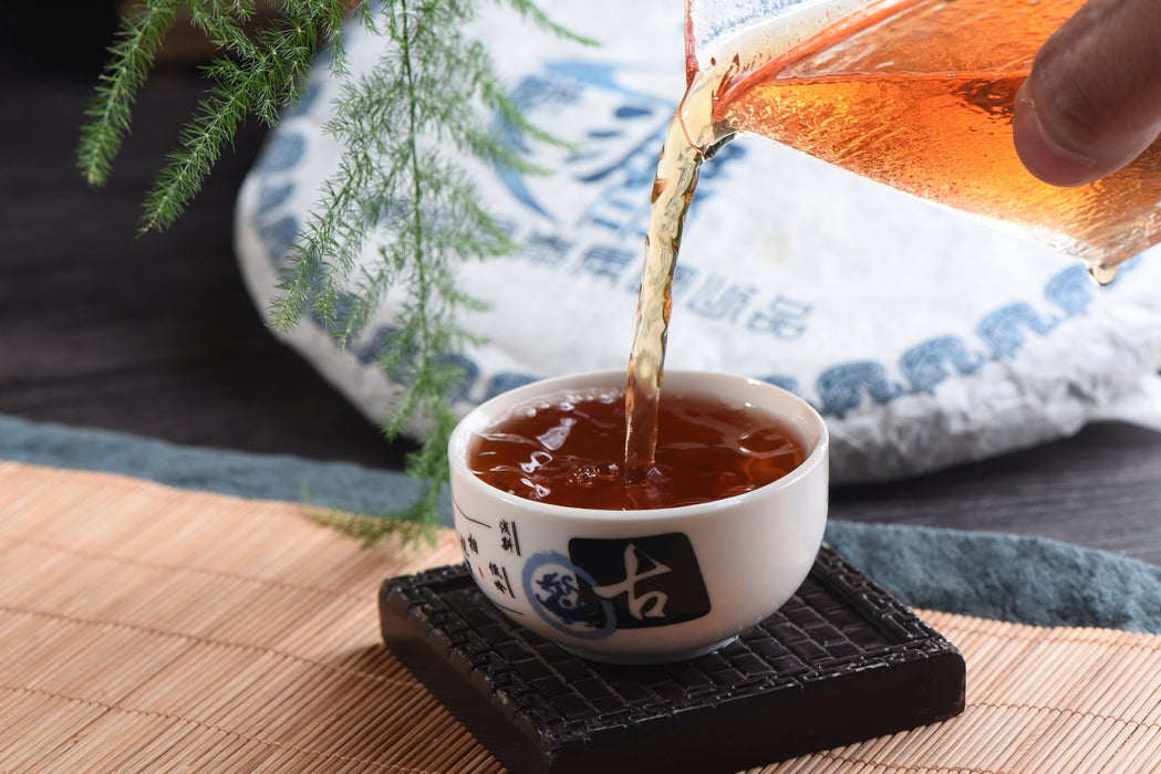 2006 Changtai "Si Pu Yuan" Menghai Raw Pu-erh Tea