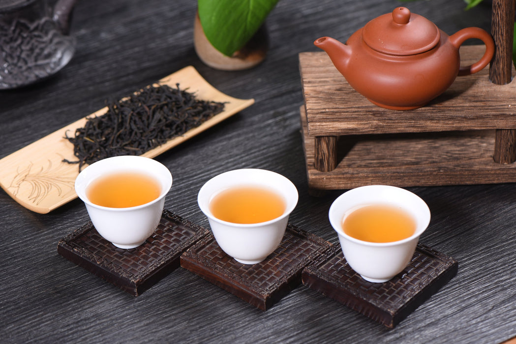 High Mountain "Jiang Mu Xiang" Ginger Aroma Dan Cong Oolong Tea