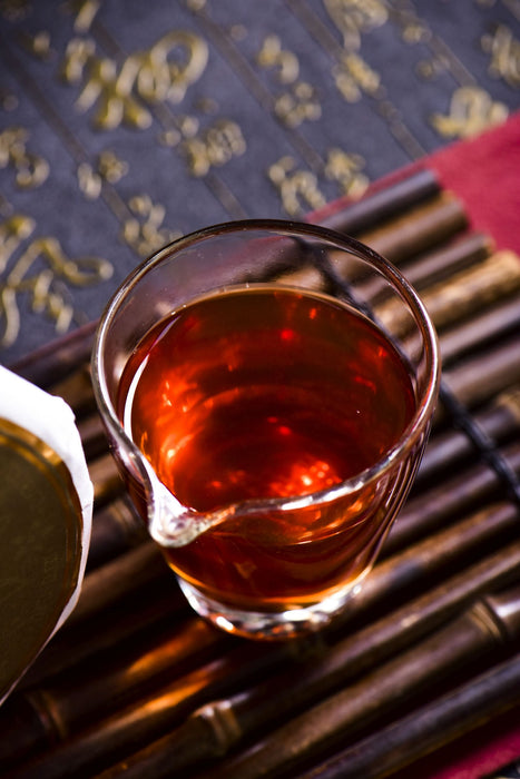 2023 Yunnan Sourcing "Te Zhi" Certified Organic Ripe Pu-erh Tea