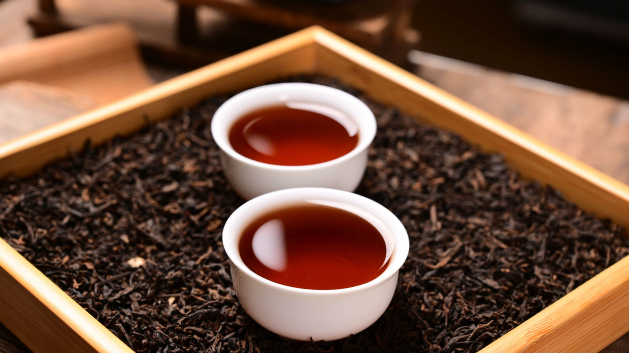 2002 "Aged Aroma" Collector Liu Bao Tea