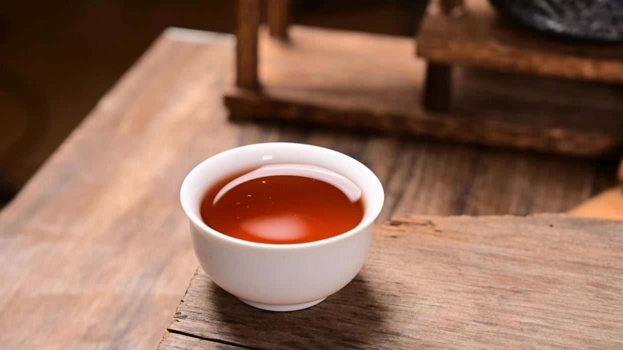 2002 "Aged Aroma" Collector Liu Bao Tea