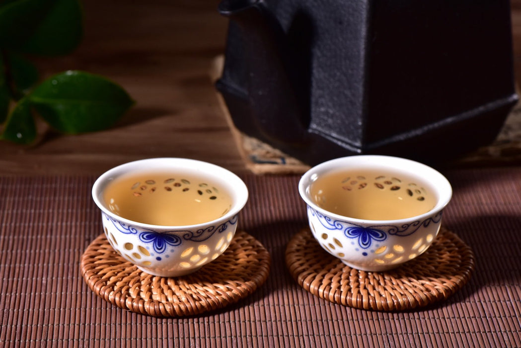 2017 Yunnan Sourcing "Jinggu Ye Sheng Cha" Wild Tree Purple Tea Cake