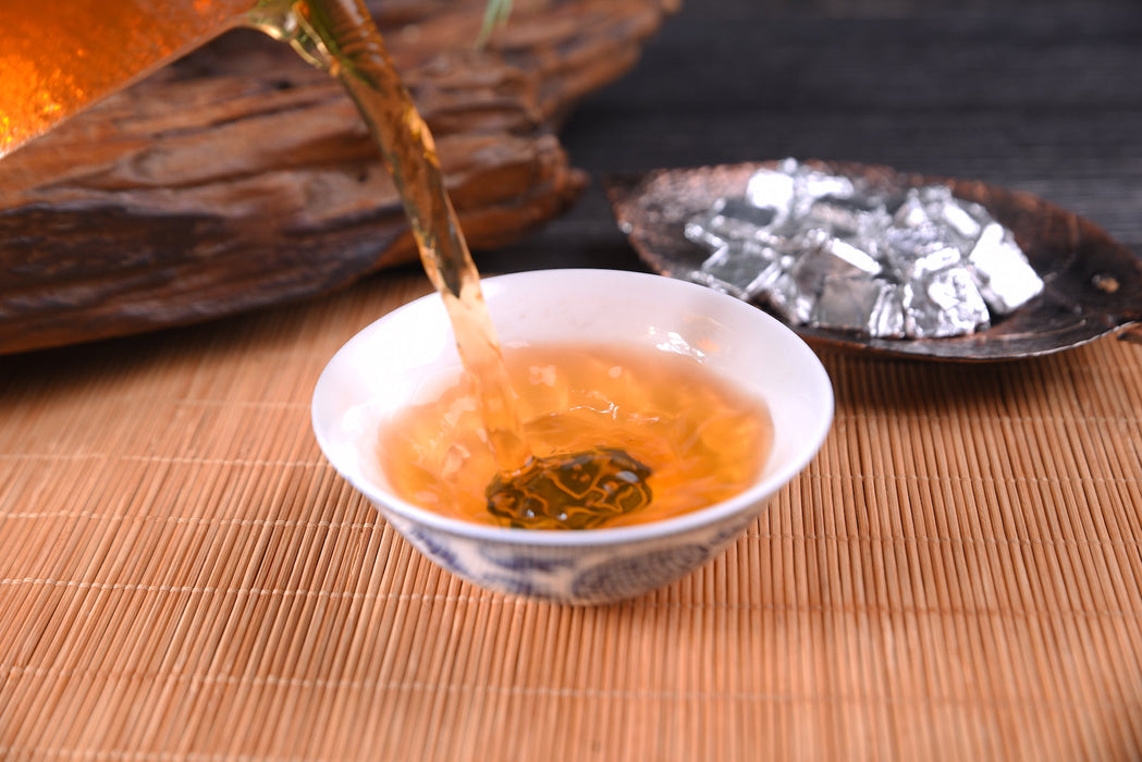 Jinggu "Cha Gao" Instant Raw Pu-erh Tea