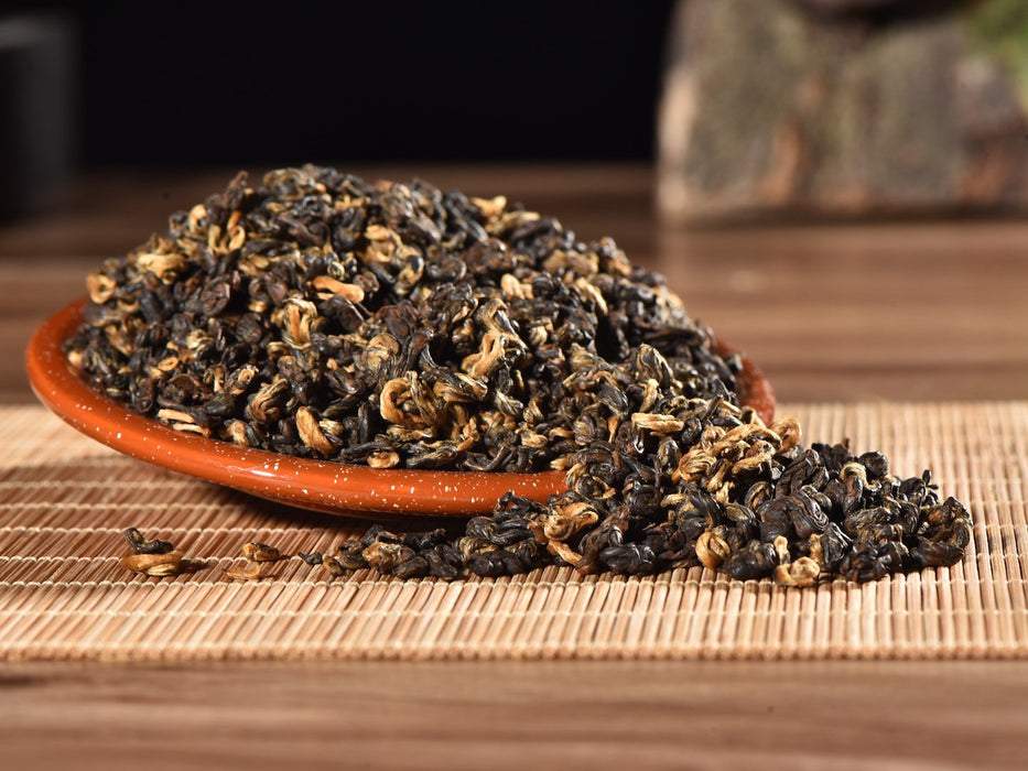 Certified Organic "Yunnan Golden Snail" Black Tea