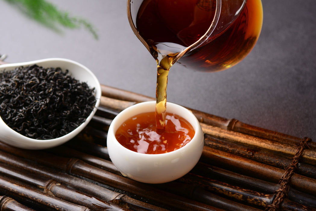 Imperial Grade Laoshan Black Tea from Shandong