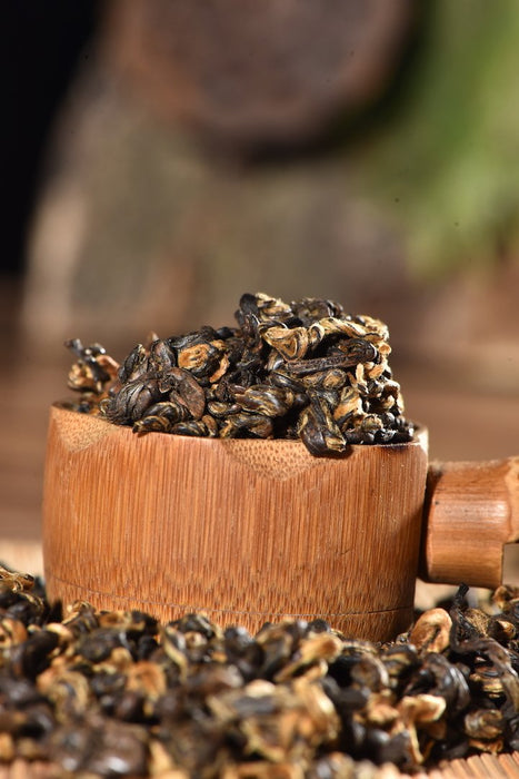 Certified Organic "Yunnan Golden Snail" Black Tea