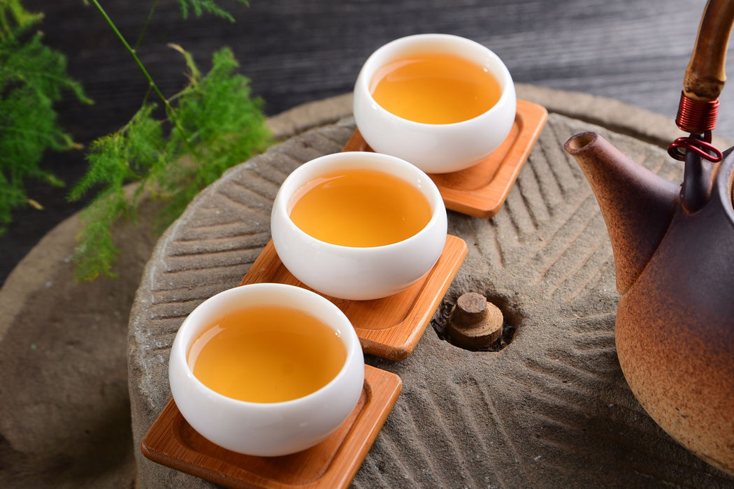 2020 Yunnan Sourcing "He Kai Village" Raw Pu-erh Tea Cake