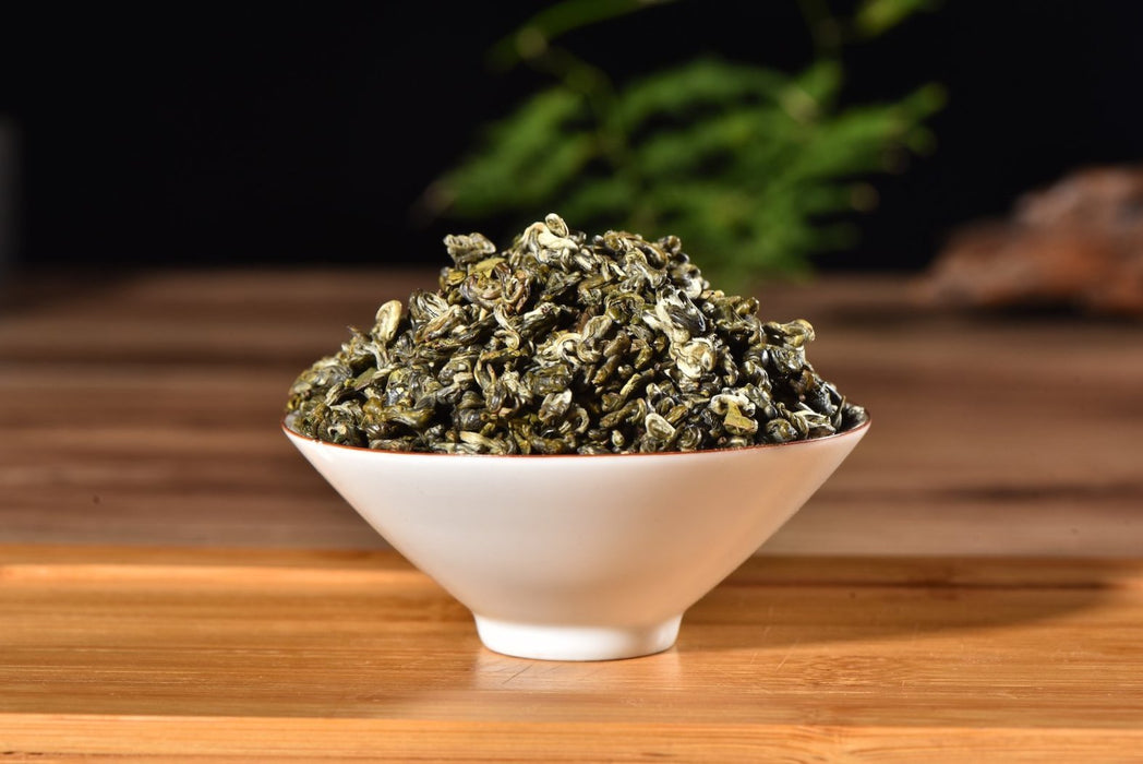 Certified Organic "Yunnan Bi Luo Chun" Green Tea