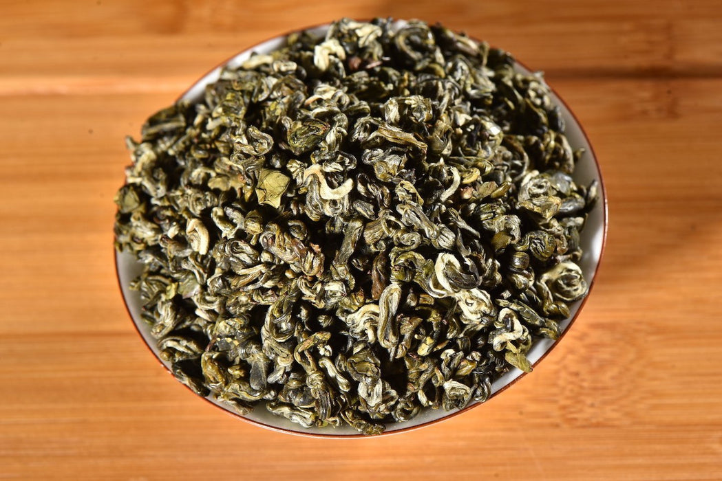 Certified Organic "Yunnan Bi Luo Chun" Green Tea