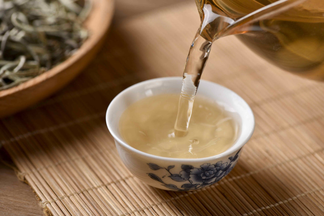 Assamica Sun-Dried Silver Needles White Pu-erh Tea