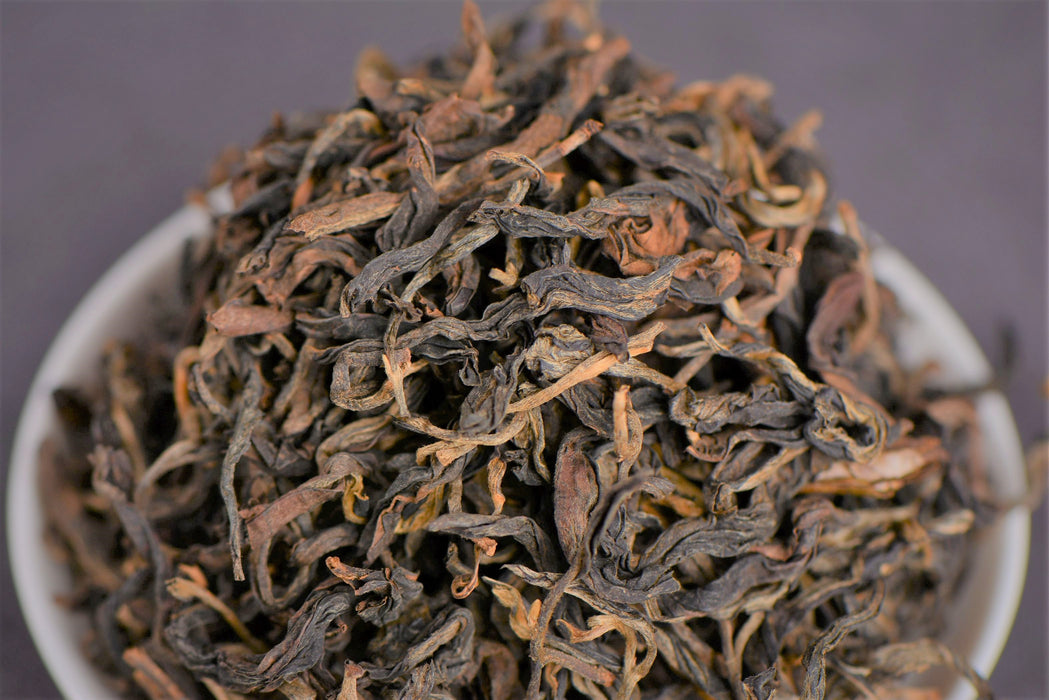 Old Arbor Black Tea "Mu Shu Hong" Pure Yunnan Assamica