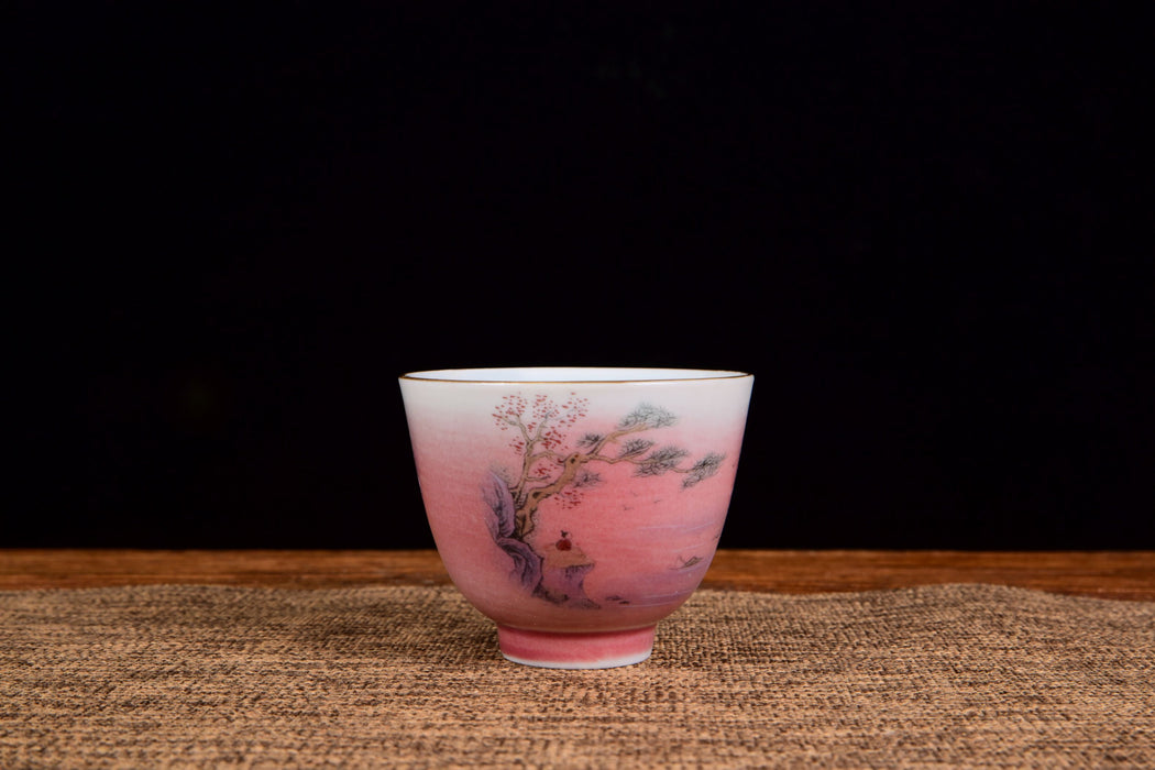 Sunrise Contemplation Gaiwan and Cups