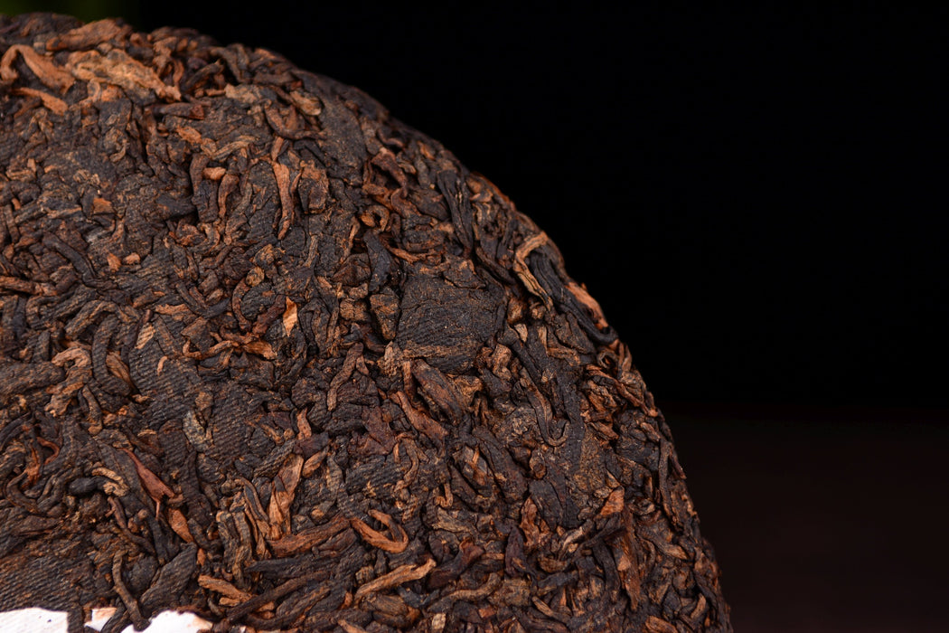 2019 Yunnan Sourcing "Year of the Pig Red Label" Ripe Pu-erh Tea Cake