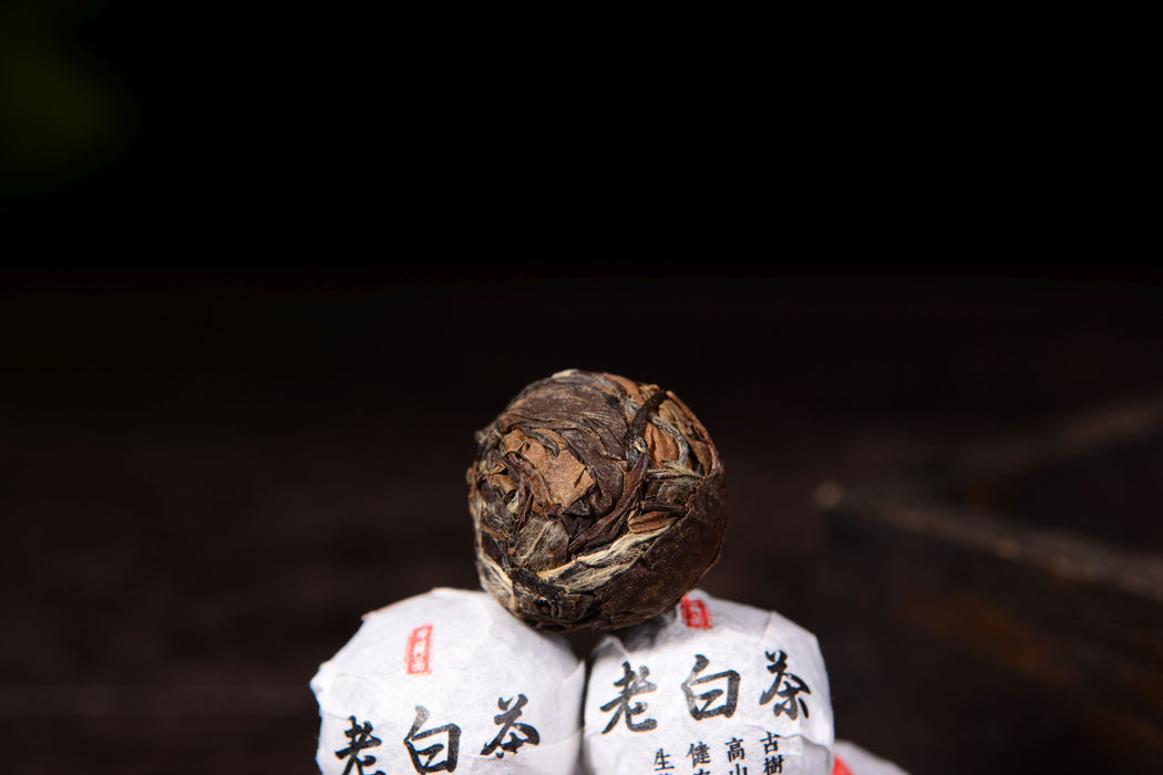 Fuding "Shou Mei Dragon Balls" White Tea
