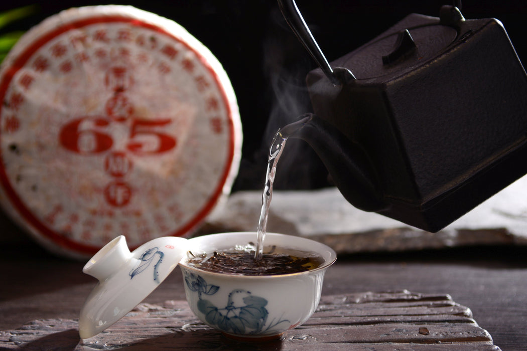 2006 Changtai "65th Anniversary of Tong An Teahouse" Raw Pu-erh Tea Cake