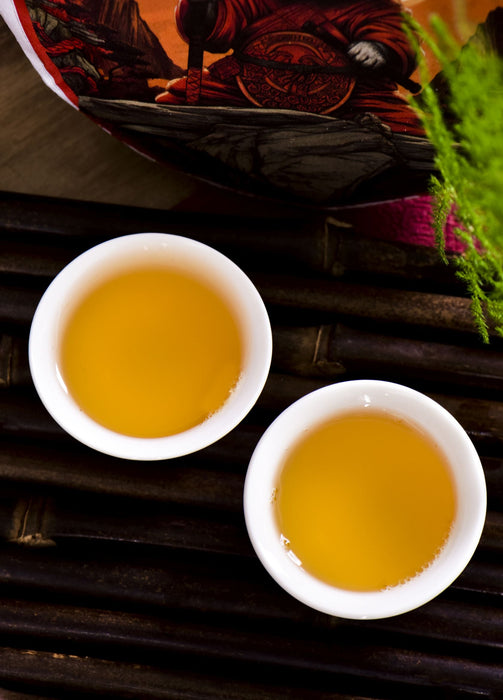2023 Yunnan Sourcing "You Le Shan" Raw Pu-erh Tea Cake