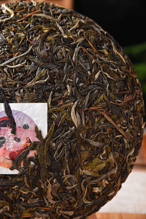 2021 Yunnan Sourcing "Menghai Impression" Raw Pu-erh Tea Cake