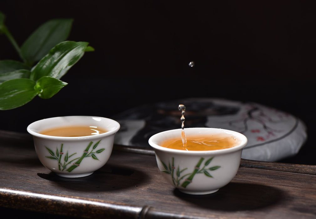 2018 Yunnan Sourcing "Bang Long" Raw Pu-erh Tea Cake