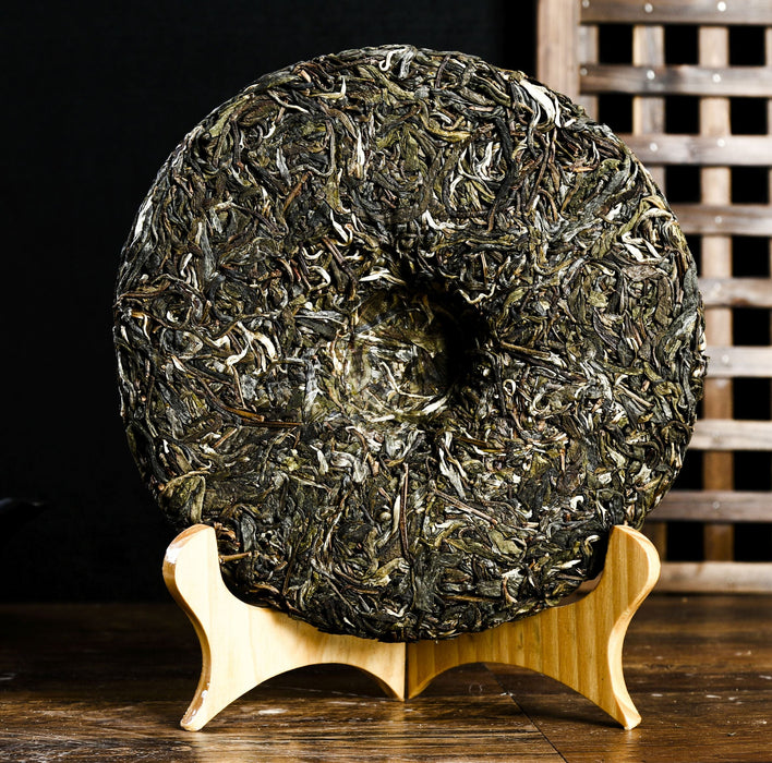 2021 Yunnan Sourcing "Companion" Raw Pu-erh Tea Cake