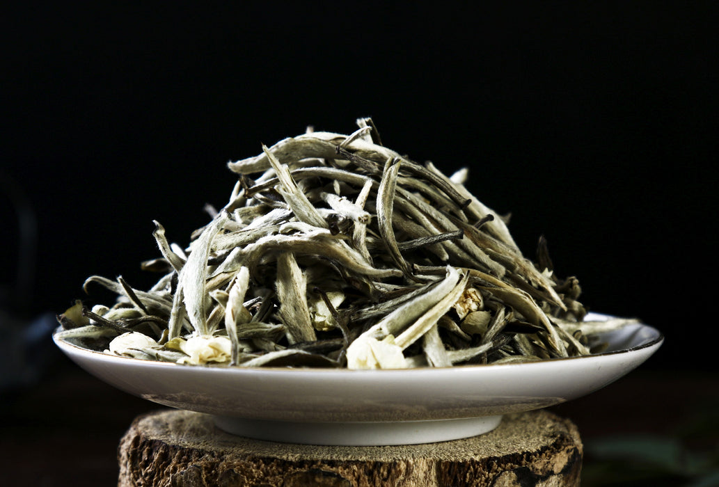 Jasmine Silver Needles White Tea of Yunnan
