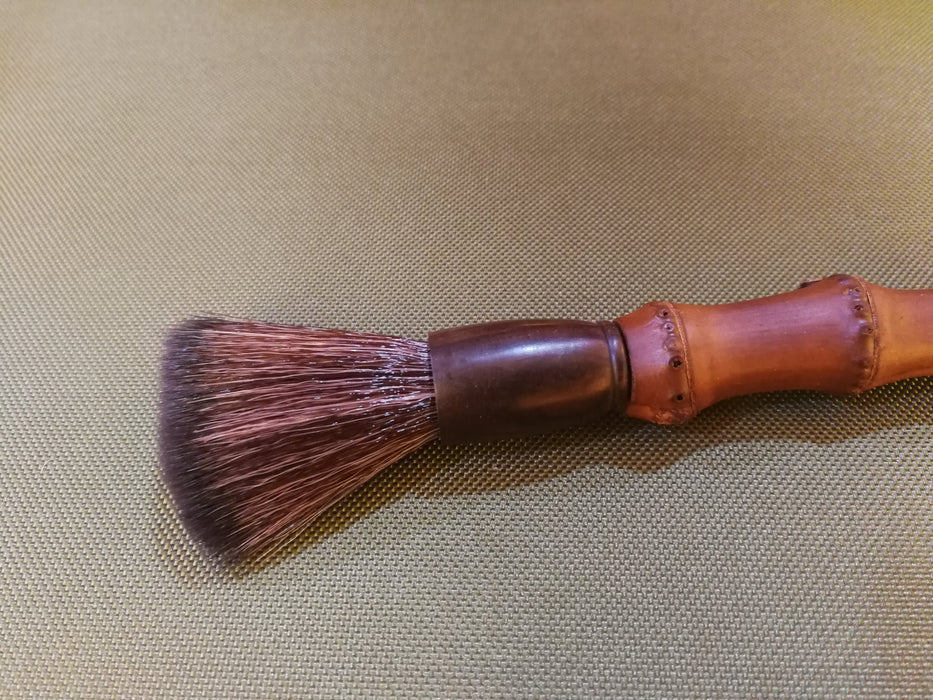 Rustic Knobby Bamboo Brush for Gong Fu Cha