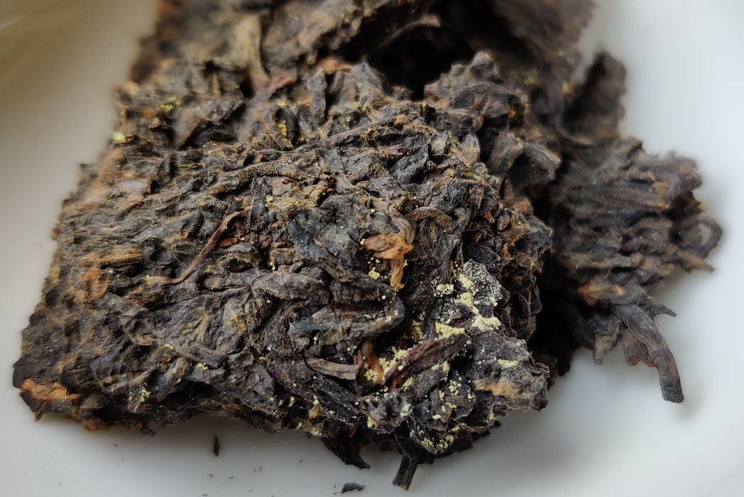 2020 Three Cranes "1815 Recipe" Liu Bao Tea Brick