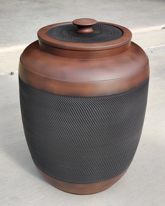 Jian Shui Clay Jar for Tea Storage JSJ-01