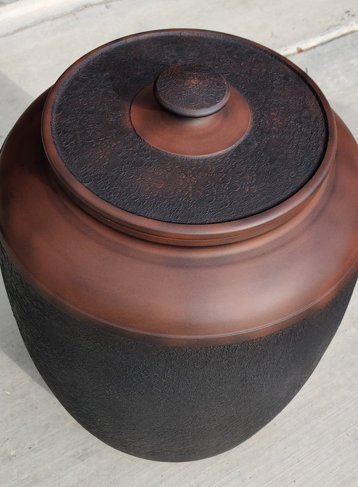Jian Shui Clay Jar for Tea Storage JSJ-02