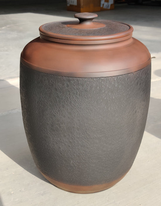 Jian Shui Clay Jar for Tea Storage JSJ-02