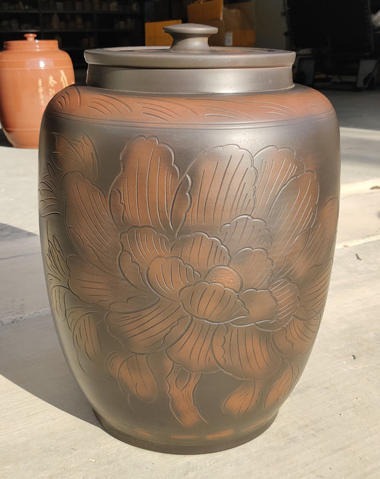 Jian Shui Clay Jar for Tea Storage JSJ-03