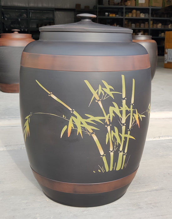 Jian Shui Clay Jar for Tea Storage JSJ-04