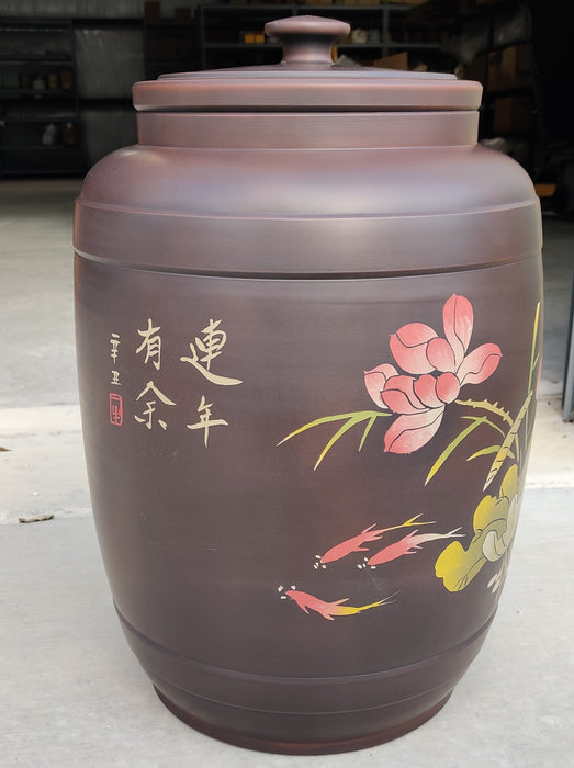 Jian Shui Clay Jar for Tea Storage JSJ-06